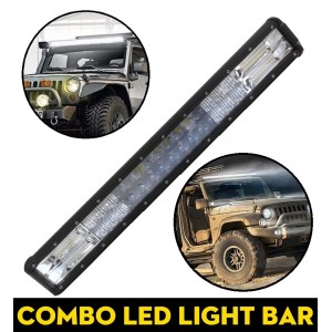 Универсален светодиоден лайтбар (LED light bar) 58см